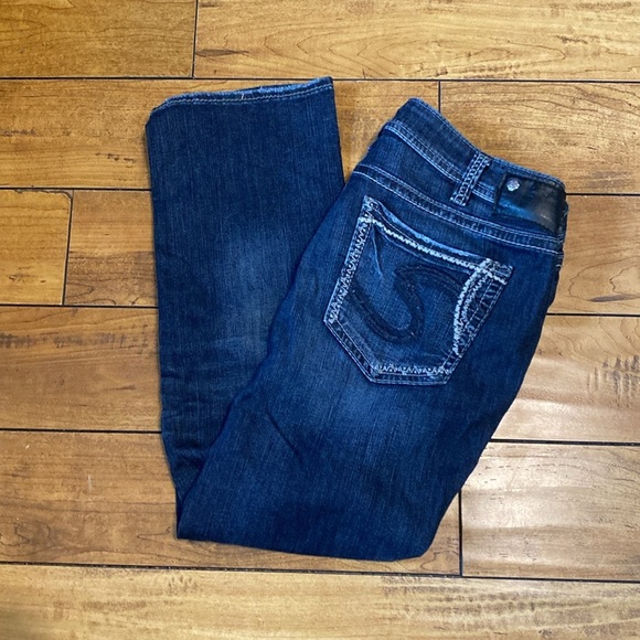 Silver aiko mid Capri jeans - Picture 7 of 7